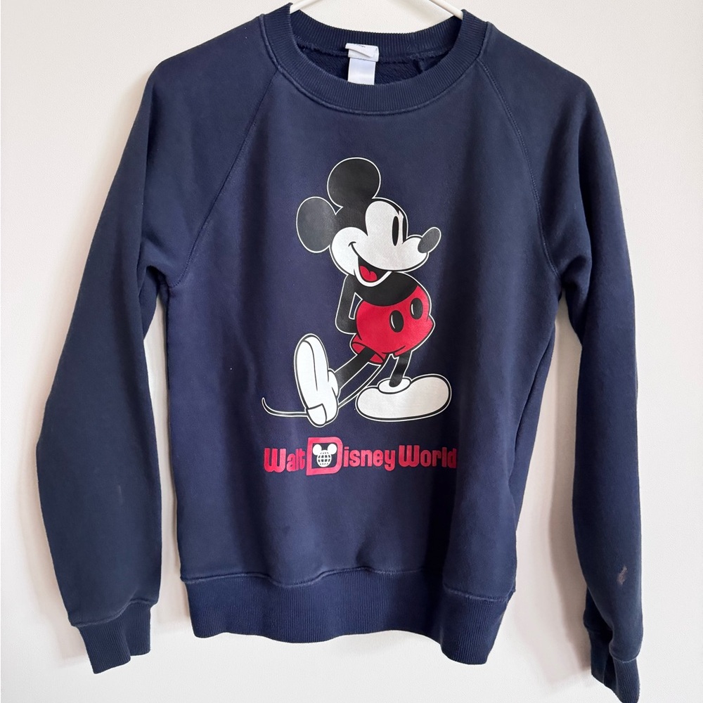 Disney World Mickey Mouse Sweatshirt